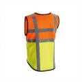 Hi vis security reflective safety vests customised vest short